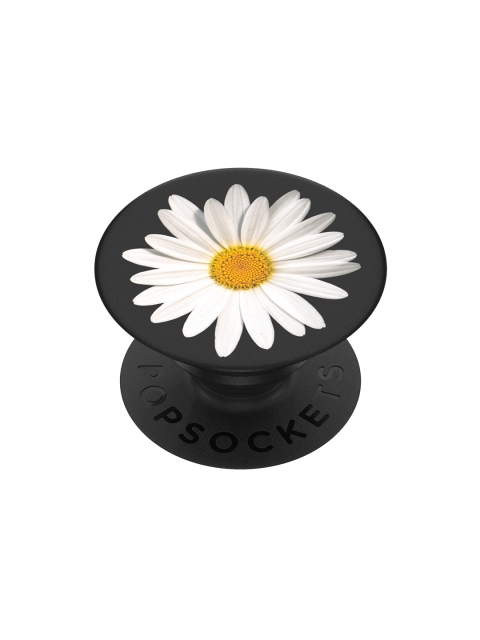 

PopSockets White & Black Daisy Swappable PopGrip