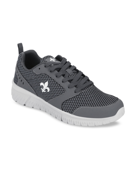 Bond Street By Red Tape Men Grey Mesh Walking Shoes
