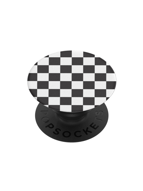 

PopSockets White & Black Checker Swappable PopGrip
