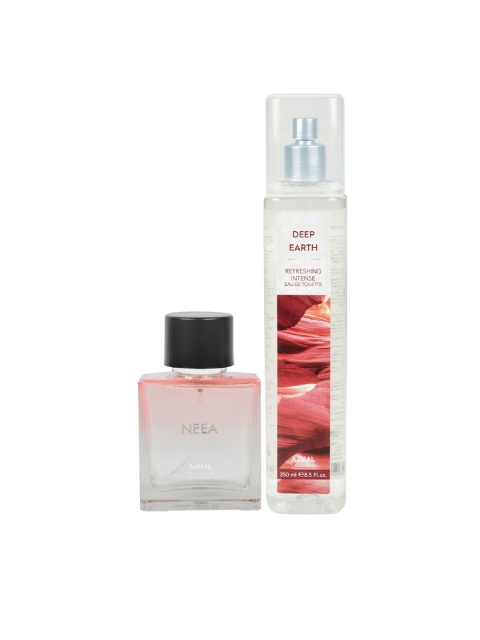 

Ajmal Set of 2 Neea EDP & Deep Earth EDT 350 ml, Multi