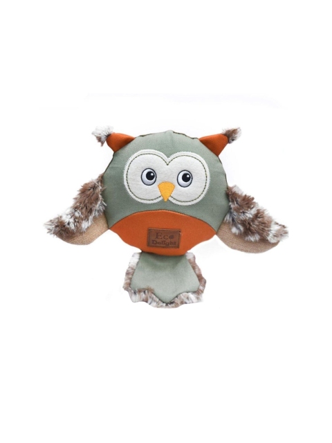

Heads Up For Tails Green HUFT In the Jungle Hoot Dog Toy