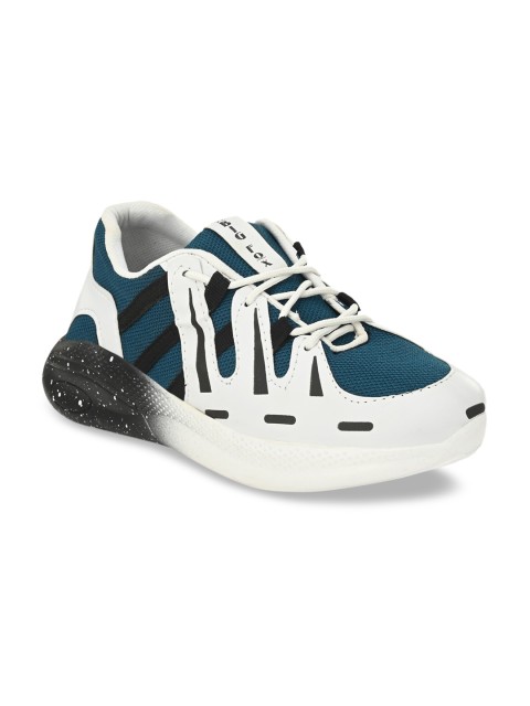 

Big Fox Men White Synthetic Running Shoes