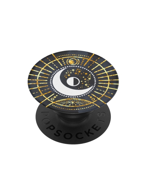 

PopSockets Black & Gold-Toned Lunar Sigil Swappable PopGrip
