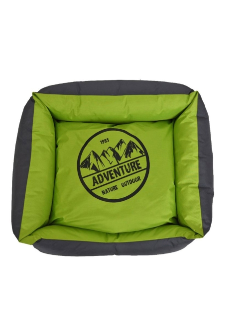 

Heads Up For Tails Green & Grey HUFT Take It Easy Lounger Dog Bed