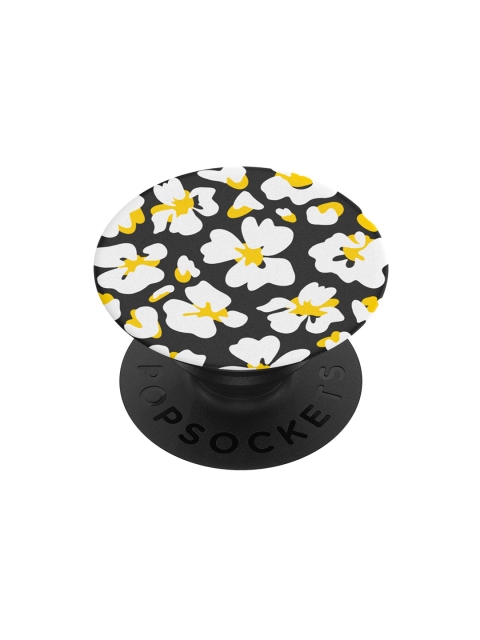 

PopSockets Black & White Mahalo Swappable PopGrip