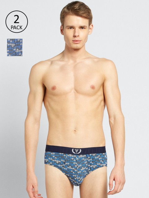 

Van Heusen Men Pack Of 2 Assorted Basic Briefs IHEBR2VSC270003