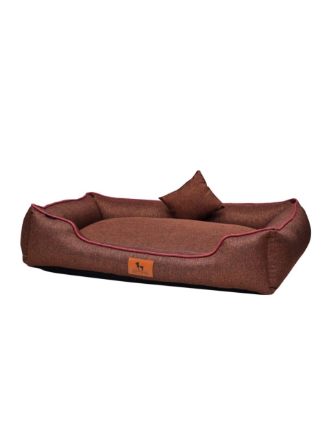 

Heads Up For Tails Brown Nap Now Lounger Dog Bed