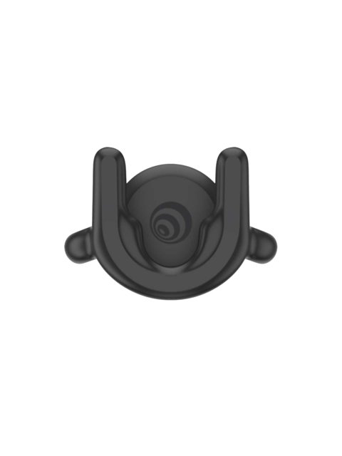 

PopSockets Black Surface Mount Swappable PopGrip