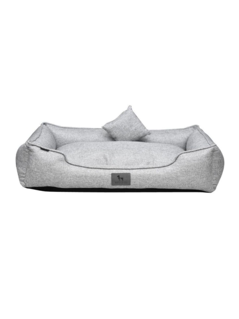 

Heads Up For Tails Grey HUFT Nap Now Lounger Dog Bed