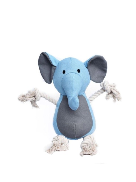 

Heads Up For Tails Dogs In the Jungle Little Ellie Toy, Blue