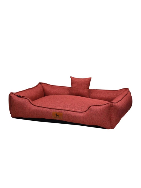 

Heads Up For Tails Red HUFT Nap Now Lounger Dog Bed
