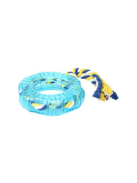 

Heads Up For Tails Blue Tyre Shape Dog Toy