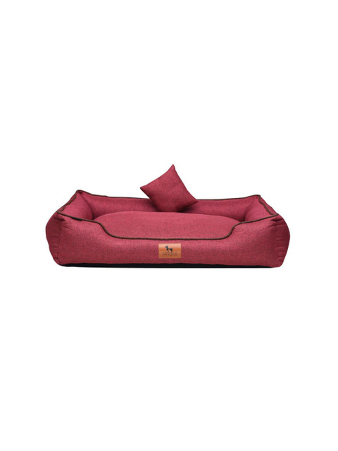 

Heads Up For Tails Magenta Pink Nap Now Lounger Dog Bed
