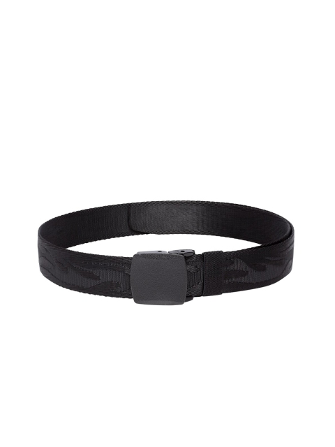 

Apsis Unisex Black Textured Belt