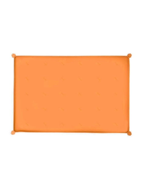 

Heads Up For Tails Orange HUFT Anti Spill Food Mat