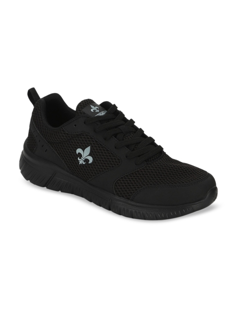 

Bond Street By Red Tape Men Black Mesh Walking Shoes