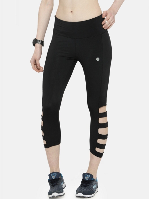 

BUKKUM Women Black Solid Tigths