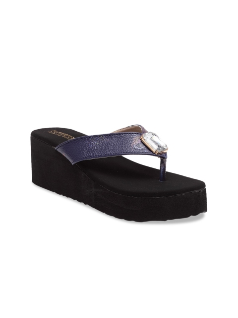 

Butterflies Women Blue Solid Sandals