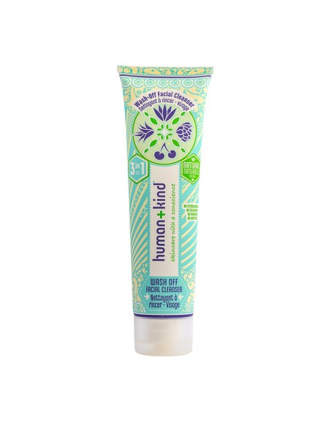 

HumanKind Organic & Vegan Wash off Facial Cleanser 100 ml, White