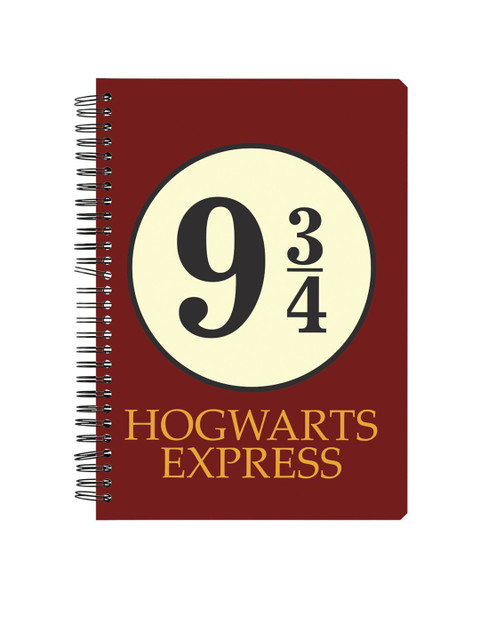 

MC SID RAZZ Maroon Official Harry Potter 9 3/4 Station Notebook