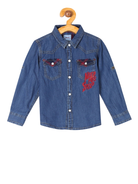 

Donuts Boys Blue Shirt