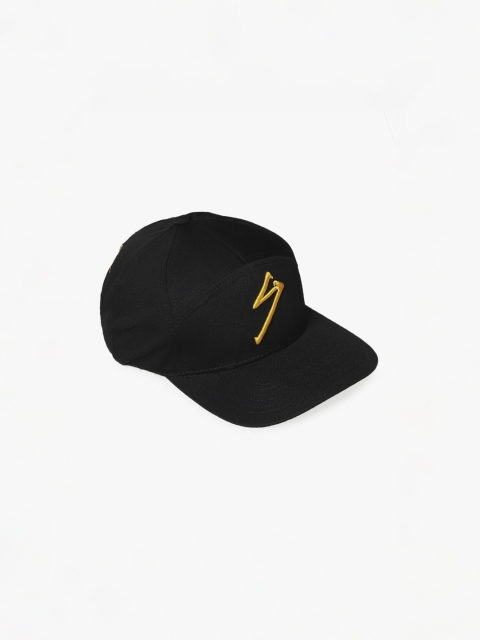 

SG Unisex Black Solid Baseball Cap