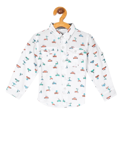

Donuts Boys White Shirt