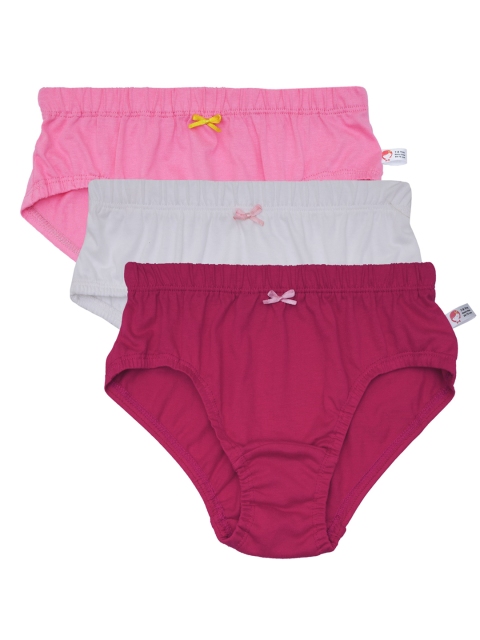 

DChica Girls Pack Of 3 Assorted Basic Briefs DCPNSE6266