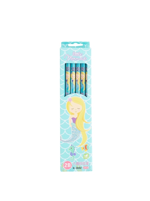 

Toniq Kids Set of 12 Blue Mermaid Printed Pencils
