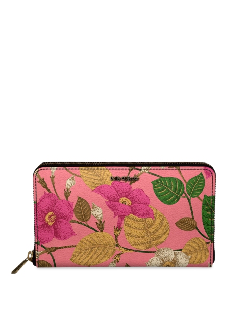 

DailyObjects Women Multicoloured Printed Zip Around Wallet, Multi