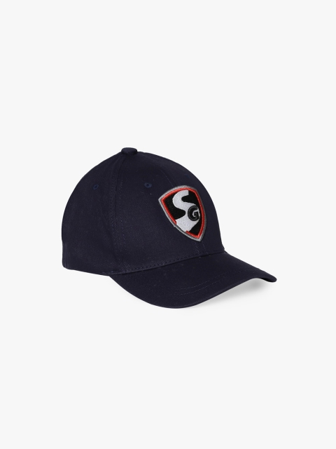 

SG Unisex Navy Blue Embroidered Baseball Cap