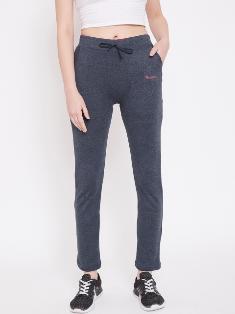 

C9 AIRWEAR Women Blue Solid Stretchable Track Pants