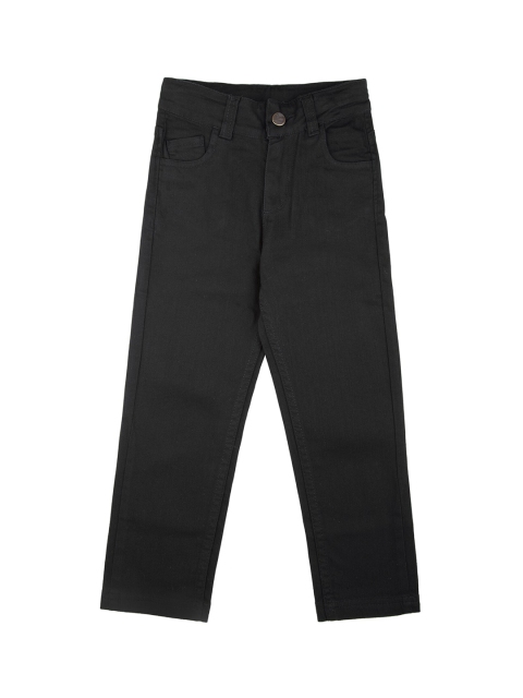 

Cherokee Girls Black Regular Fit Mid-Rise Clean Look Stretchable Jeans