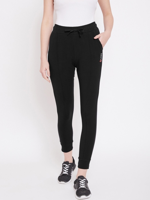 

C9 AIRWEAR Women Black Solid Drawstring Joggers