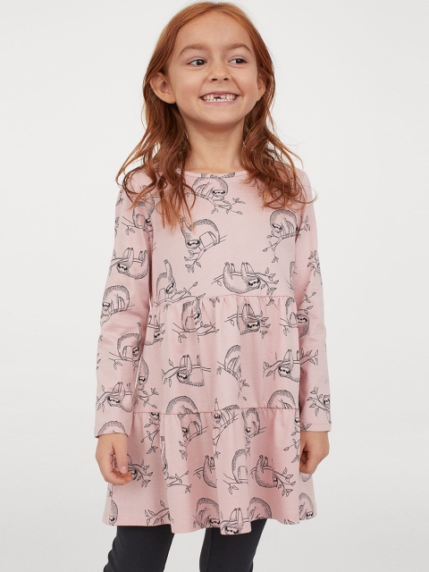 

H&M Girls Pink & Black 2-Piece Jersey Set