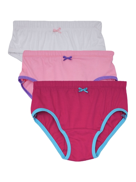 

DChica Girls Pack Of 3 Assorted Basic Briefs DCPNSE6267/4-5