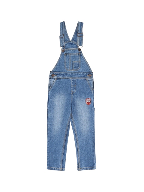 

Cherokee Boys Blue Washed Denim Dungarees