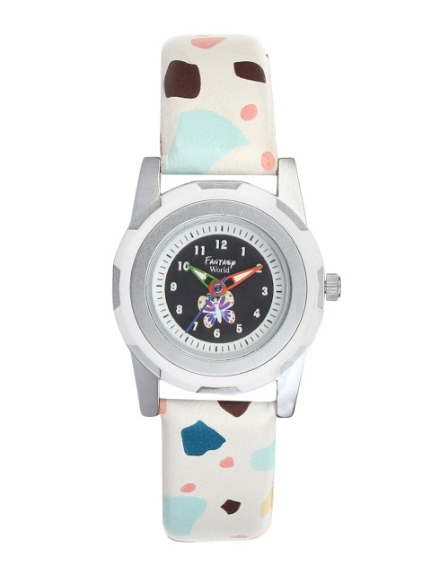 

Fantasy World Unisex Kids Multicoloured Analogue Watch, Multi