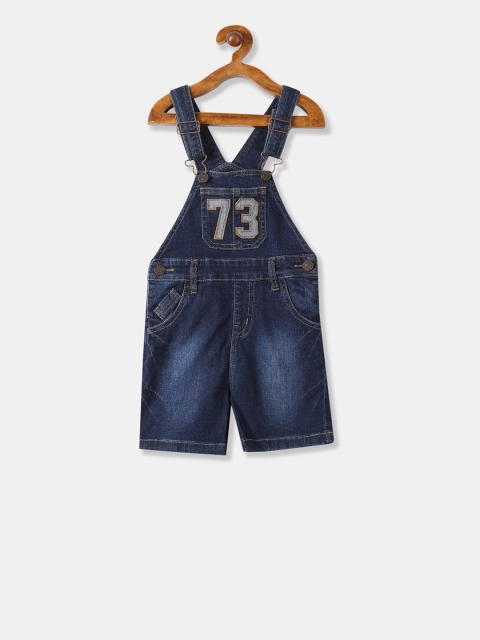 

Cherokee Boys Blue Washed Denim Dungarees