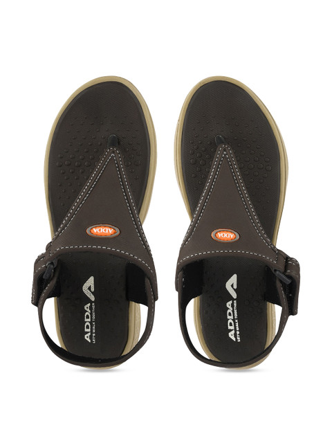 

Adda Women Brown Comfort Sandals