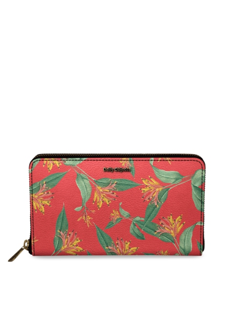 

DailyObjects Women Multicoloured Printed Zip Around Wallet, Multi