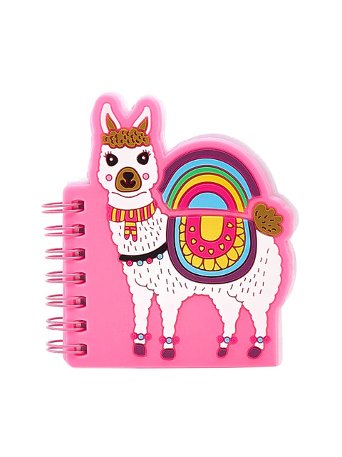

Toniq Kids Pink Funny Llama Scribble Notepad