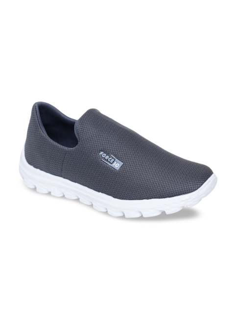 

Liberty Men Grey & Blue Mesh Walking Shoes