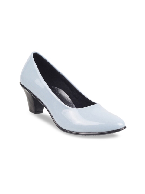 

WALKWAY Women Blue Solid Pumps