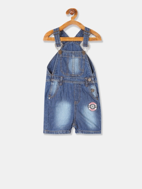

Cherokee Boys Blue Washed Denim Dungarees