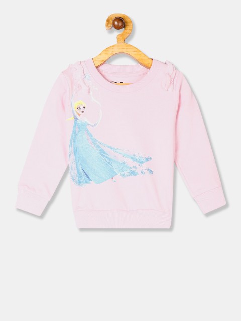 

Colt Girls Pink & Blue Printed Sweatshirt