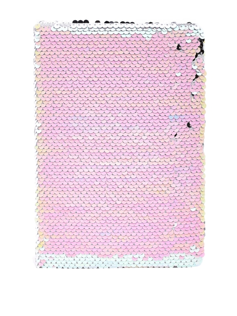 

Toniq Kids Pink & Silver Reversible Sequin Notebook