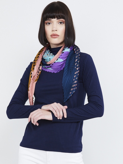

max Women Multicoloured Printed Scarf, Multi