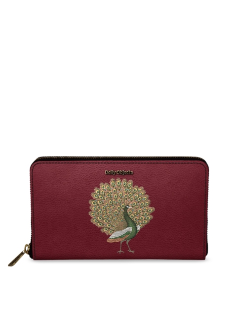

DailyObjects Women Multicoloured Printed Zip Around Wallet, Multi