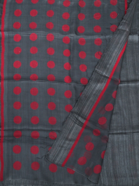 

Pothys Grey Woven Design Saree